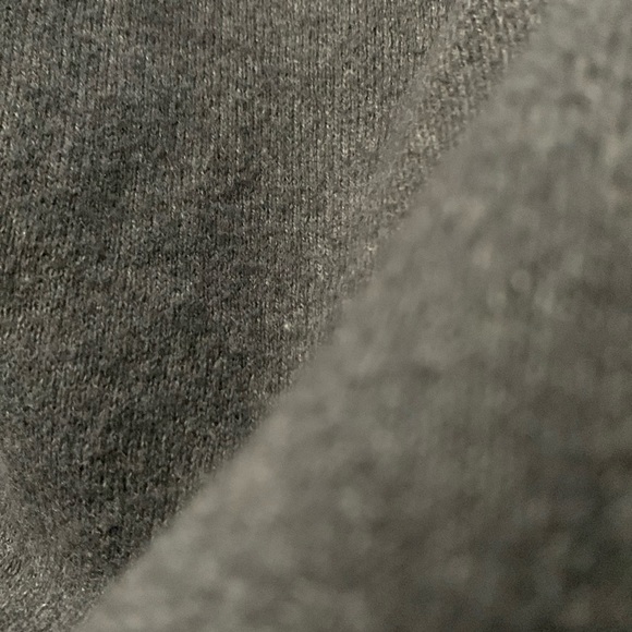 Cynthia Rowley Cotton Blend Gray Cowl Neck Pullover Front Sweater Tunic M - Picture 4 of 8